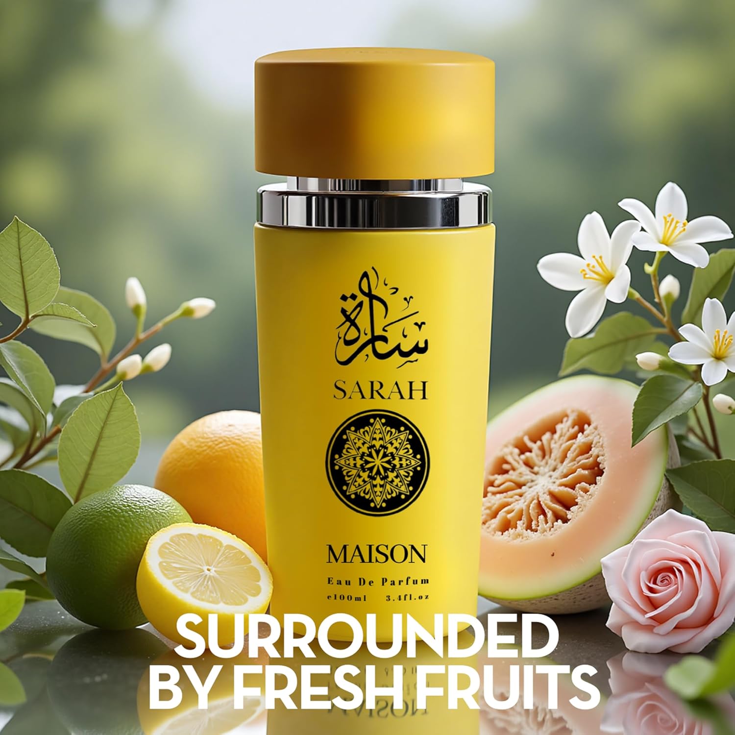 Women's Perfume Sarah Maison Eau De Parfum Spray. - Image 4