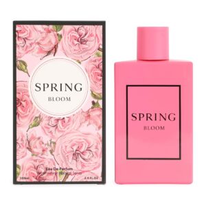 Spring Bloom Women’s Perfume Eau de Parfum Fresh Floral Soft Elegant Scent.