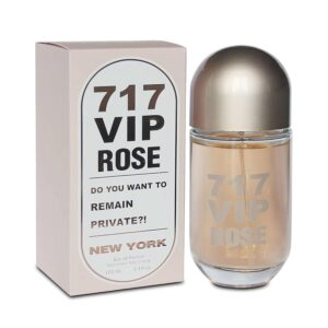 717 VIP Rose Women's Perfume Sweet and Irresistible Eau de Parfum for Women.