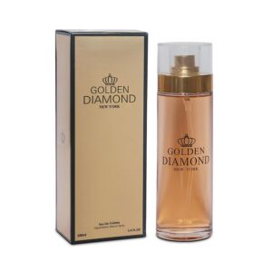 Golden Diamond Eau de Parfum Natural Spray Women's Perfume​ Daily Used 3.4 Fluid Ounce