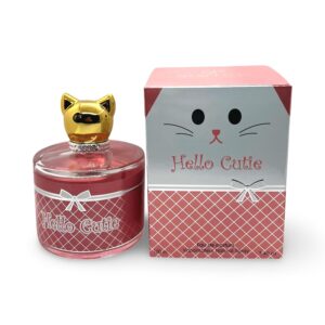 Hello Cutie Eau de Parfum, Vanilla Hibiscus Musk Fragrance.