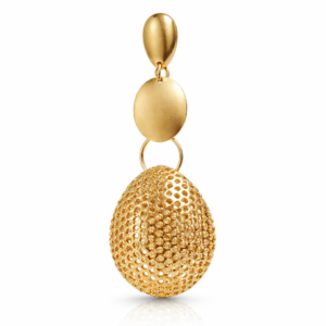 Gold Drop Earring