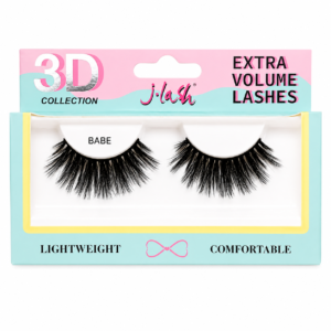 Jlash 3D Collection Extra Volume Lashes (Babe)