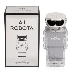 Ai Robota Eau de Parfum for Men – Fresh Citrus Aromatic Woody Scent